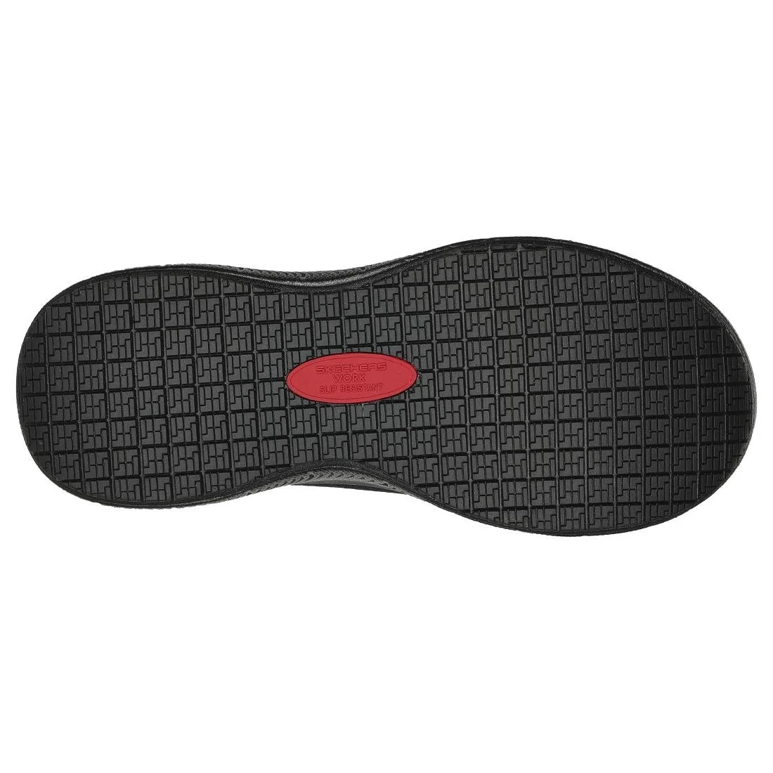 Skechers Womens Summit SR Slip In Shoes Black - Image 3