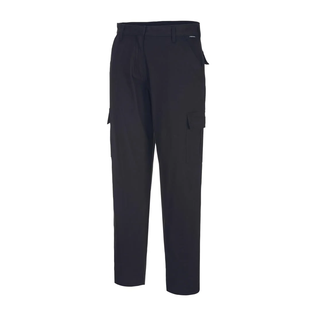 Portwest Eco Women's Stretch Cargo Trousers Black - Image 1