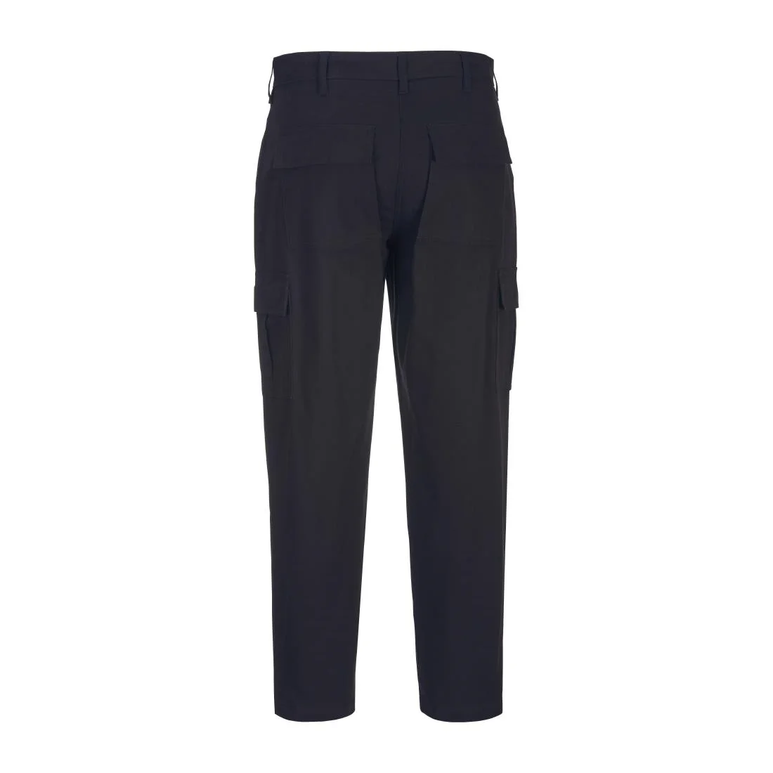 Portwest Eco Women's Stretch Cargo Trousers Black - Image 4