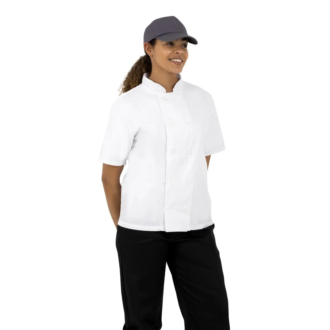 Whites Baseball Cap Cotton Charcoal - Image 2