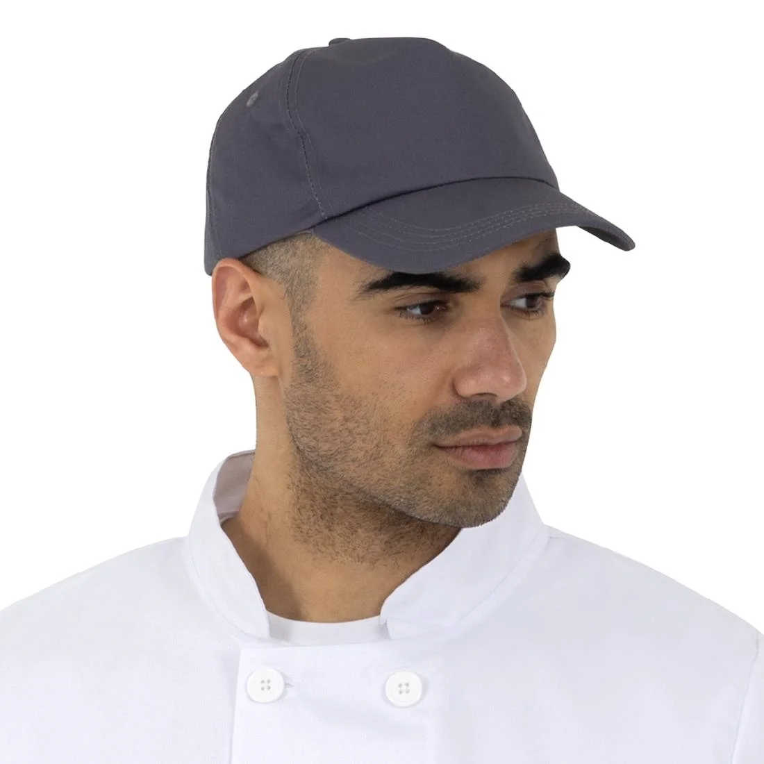 Whites Baseball Cap Cotton Charcoal - Image 1