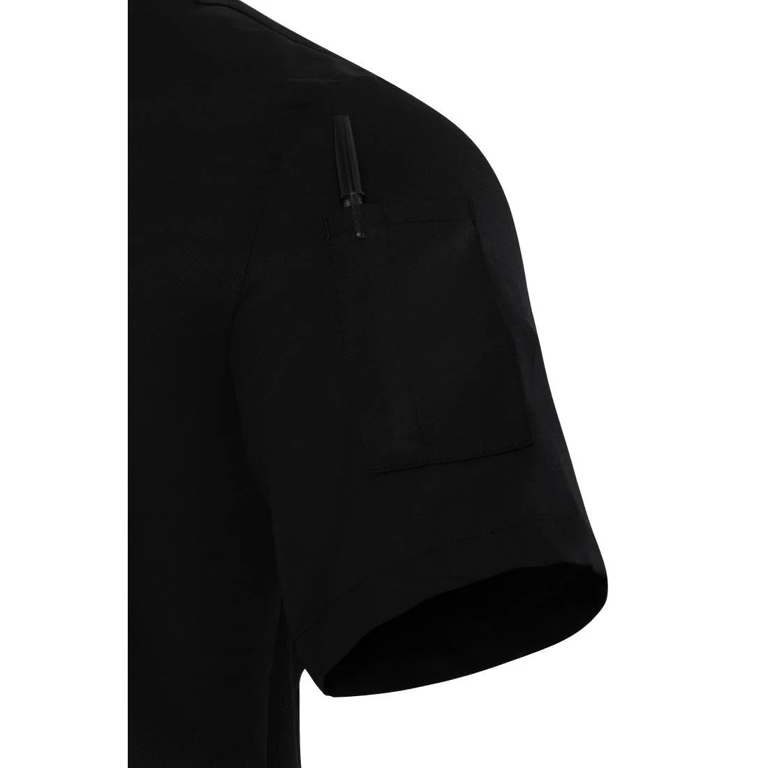 Southside Harlem Chef Jacket Black - Image 11