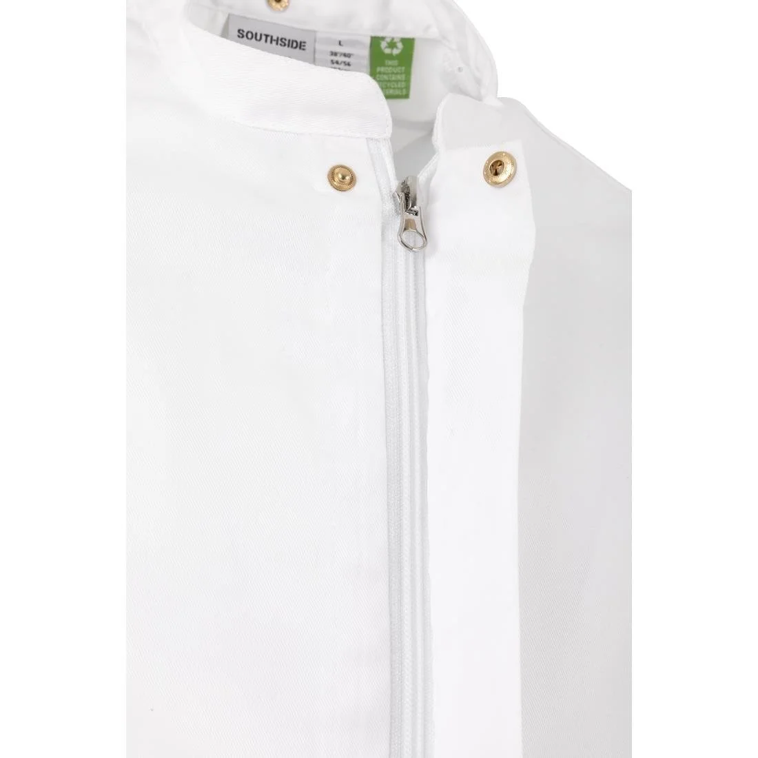 Southside Harlem Chef Jacket Mesh White - Image 10