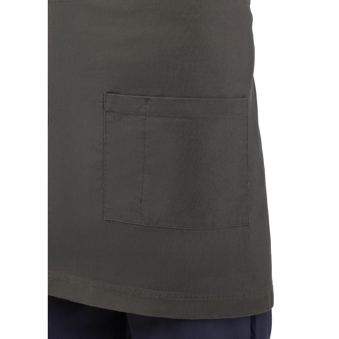Southside Cotton Canvas Waist Apron Khaki - Image 4