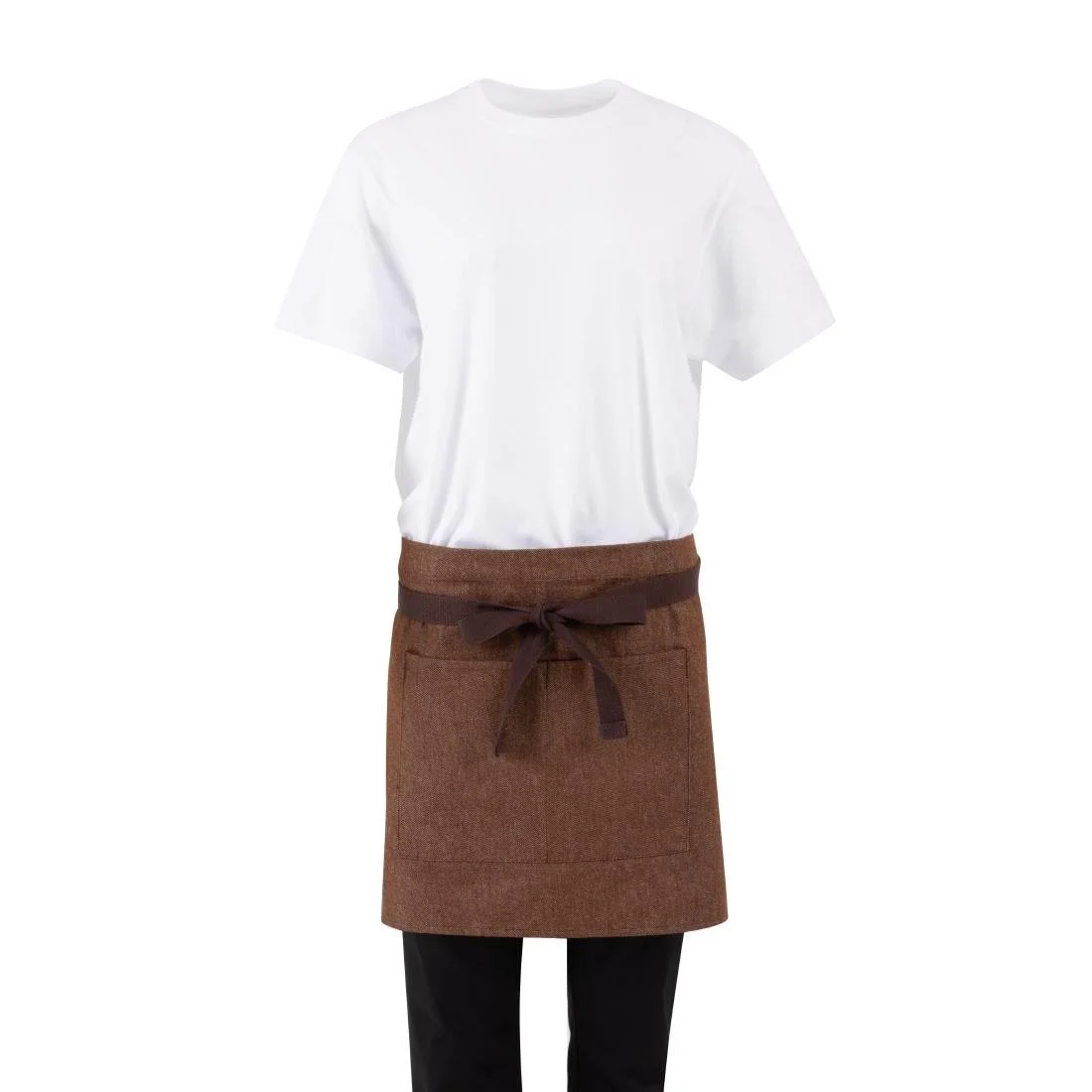 Southside Denim Waist Apron Tan - Image 1