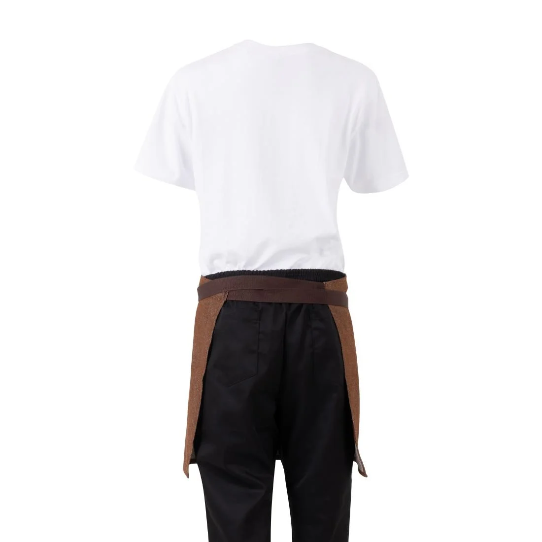 Southside Denim Waist Apron Tan - Image 7