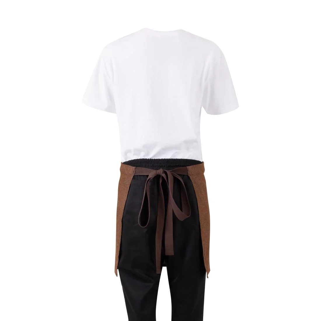 Southside Denim Waist Apron Tan - Image 9