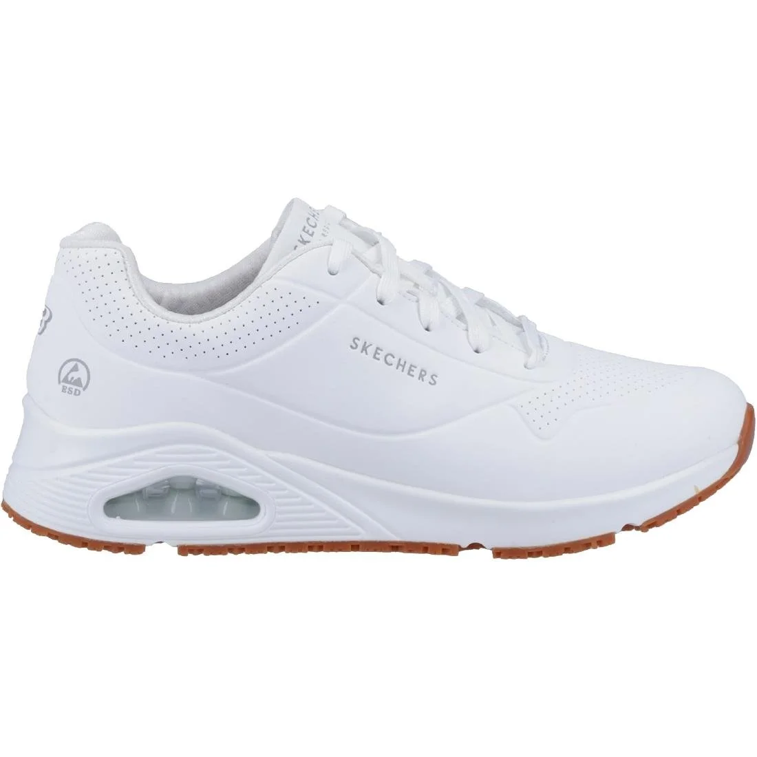 Skechers Mens Uno SR Trainers - Image 3
