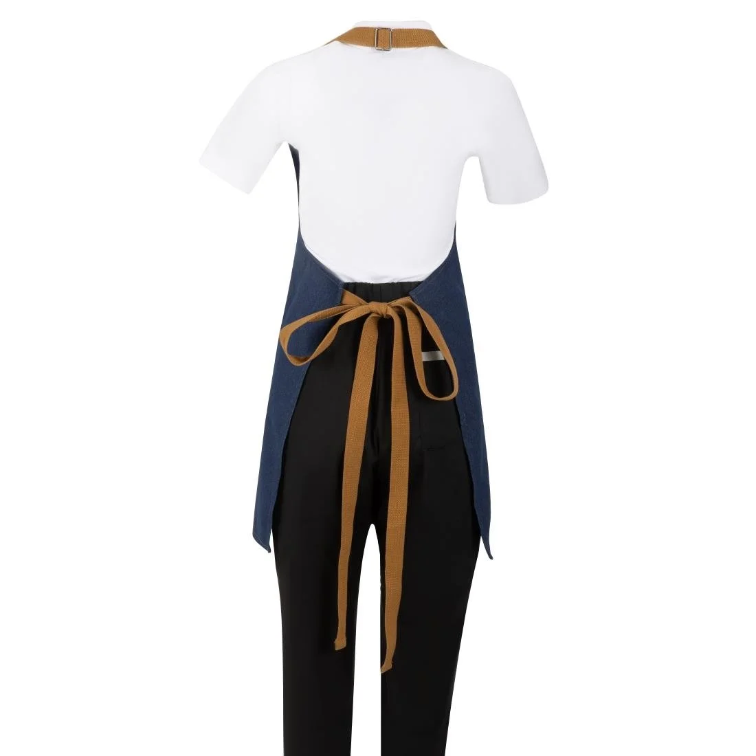 Southside Denim Short Bib Apron Blue - Image 4