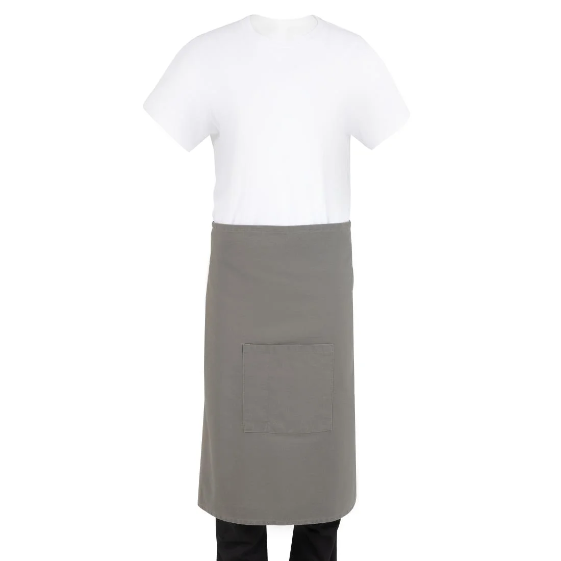 Southside Cotton Canvas Bistro Apron Khaki - Image 9