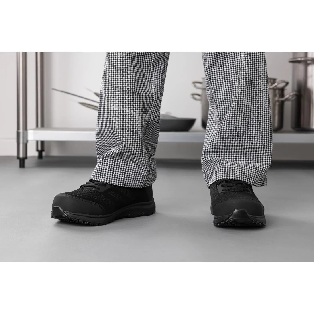 Slipbuster Ironis Safety Trainers Black - Image 3