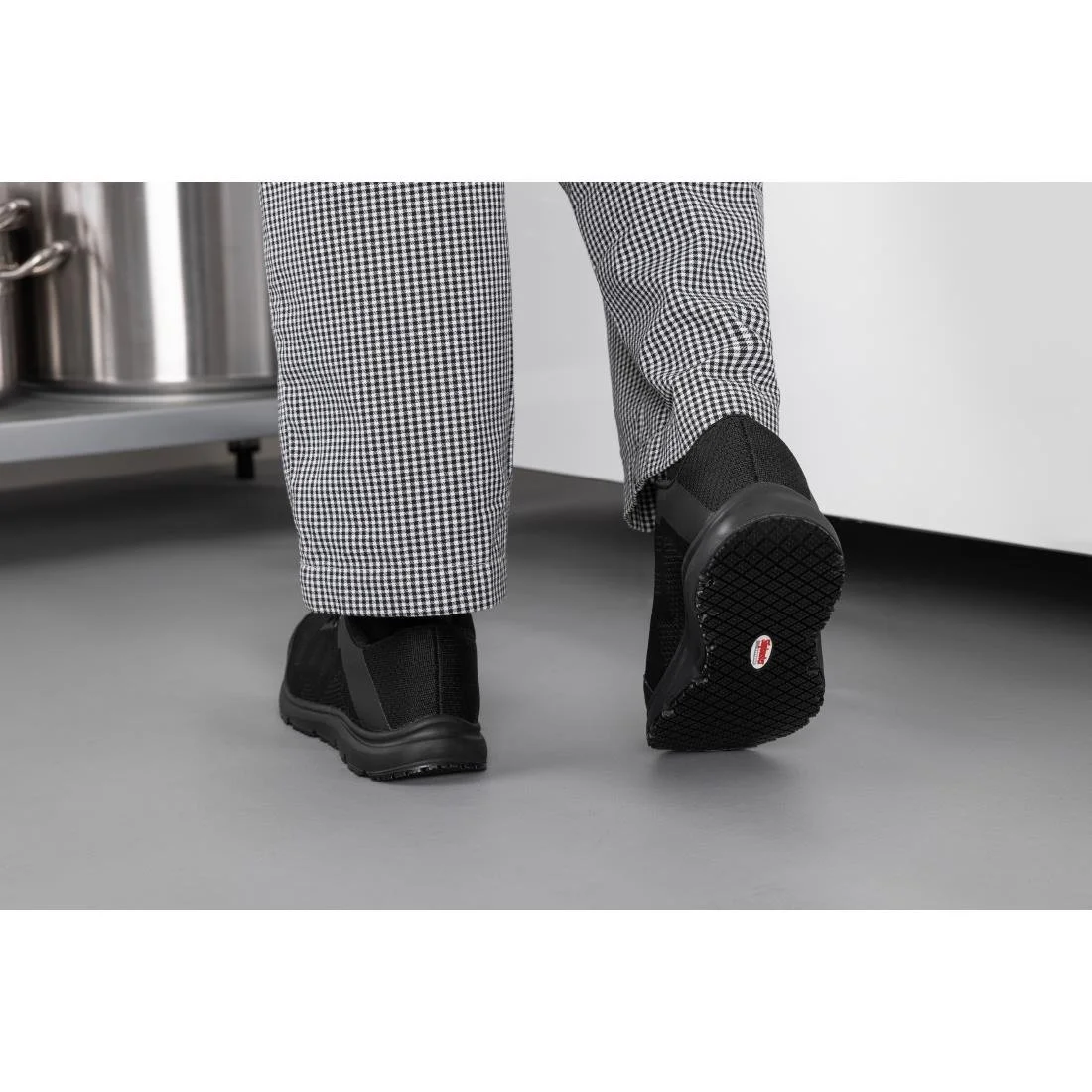 Slipbuster Ironis Safety Trainers Black - Image 4