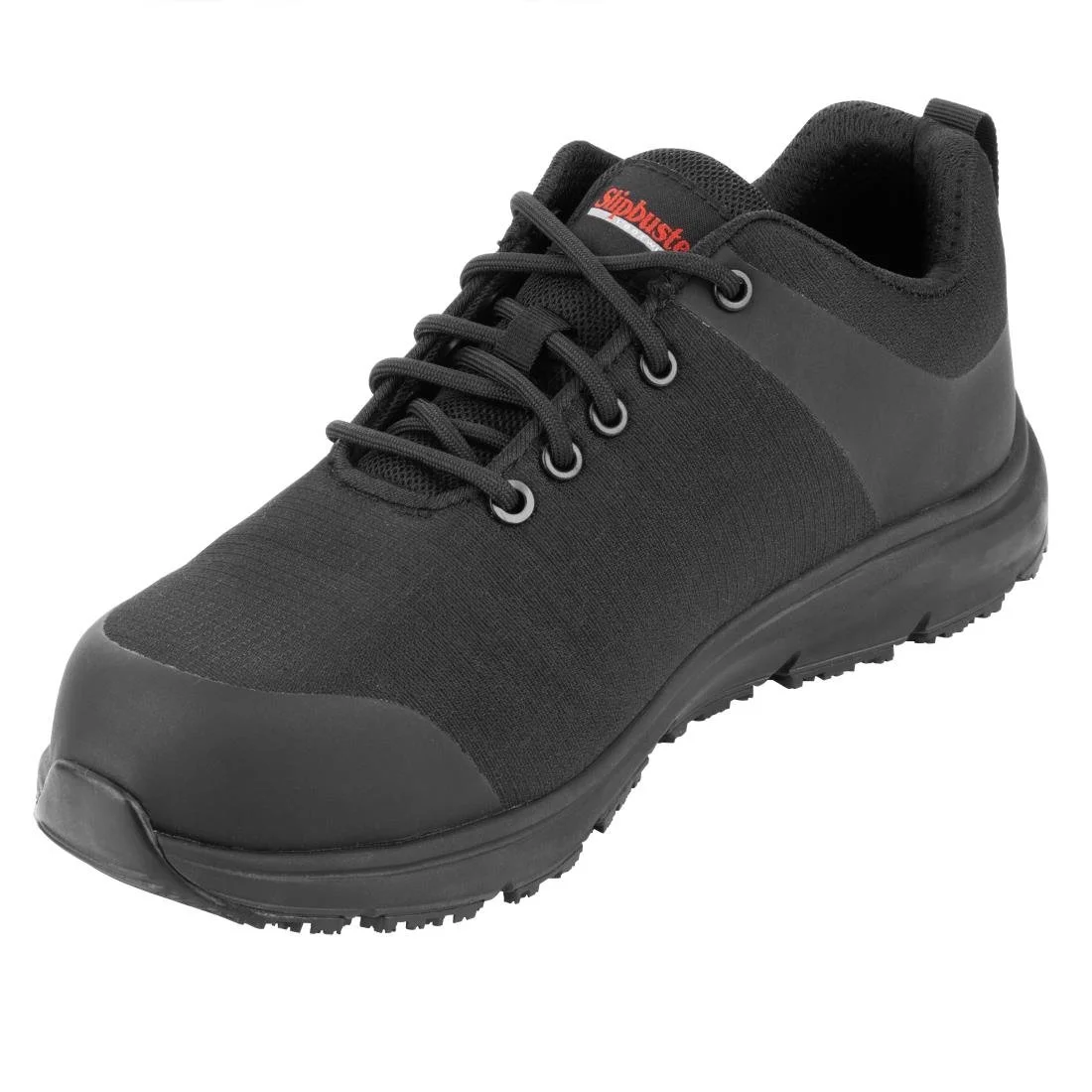 Slipbuster Ironis Flyknit Safety Trainers Black - Image 2