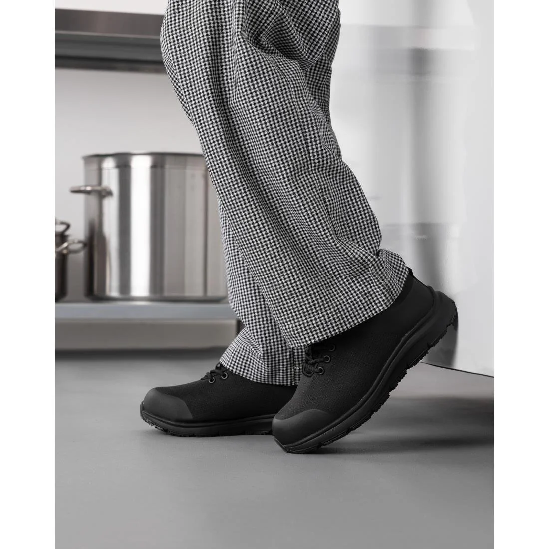 Slipbuster Ironis Flyknit Safety Trainers Black - Image 7