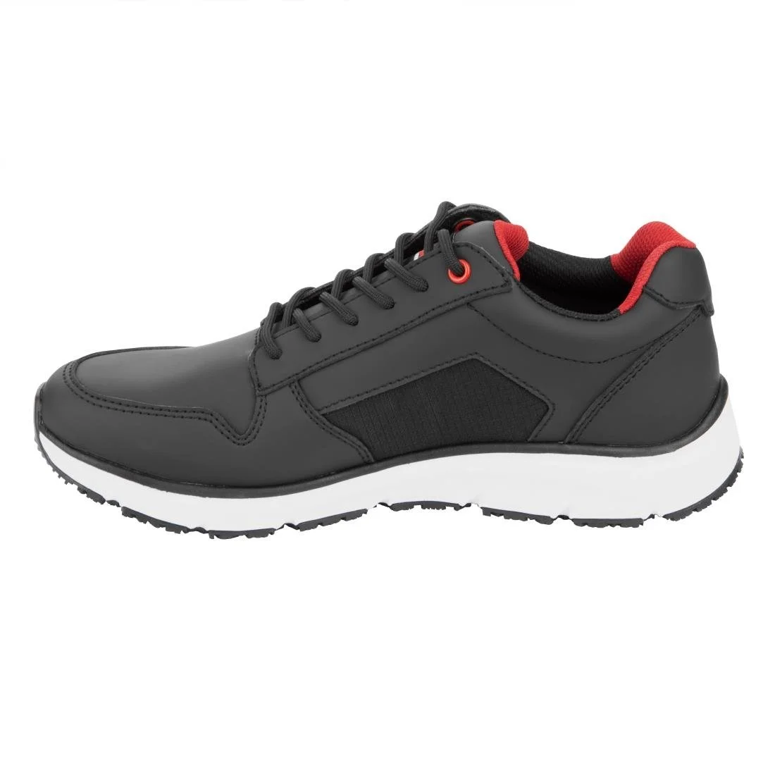 Slipbuster Veso Trainers Black/Red - Image 3