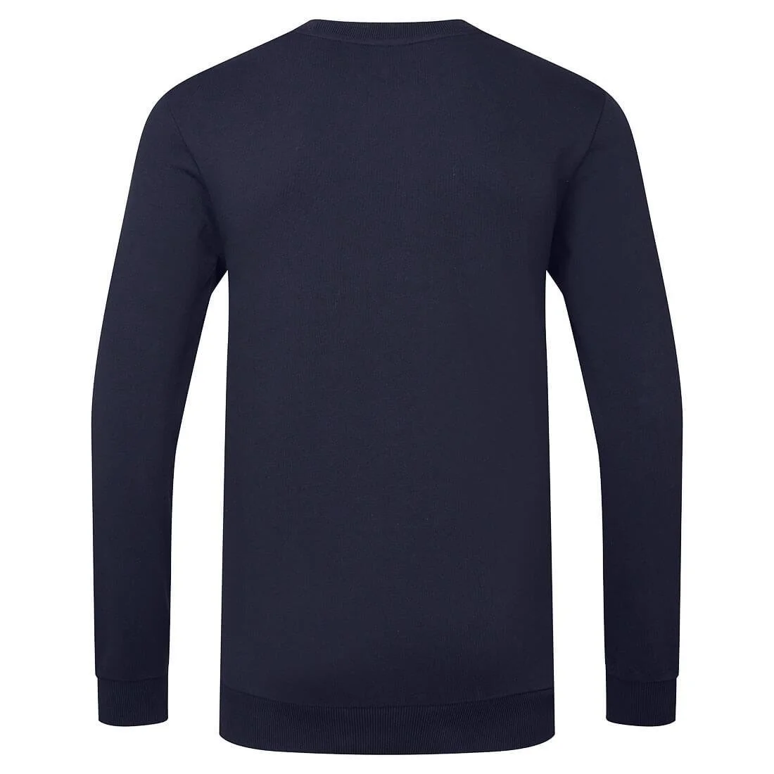 Portwest Navy Organic Cotton Recyclable Sweatshirt - Image 2