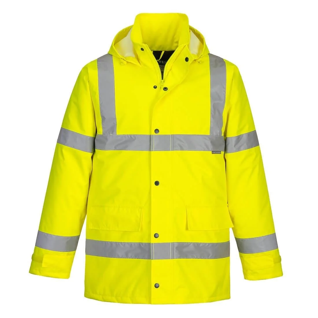 Portwest Hi-Vis Winter Jacket - Image 1