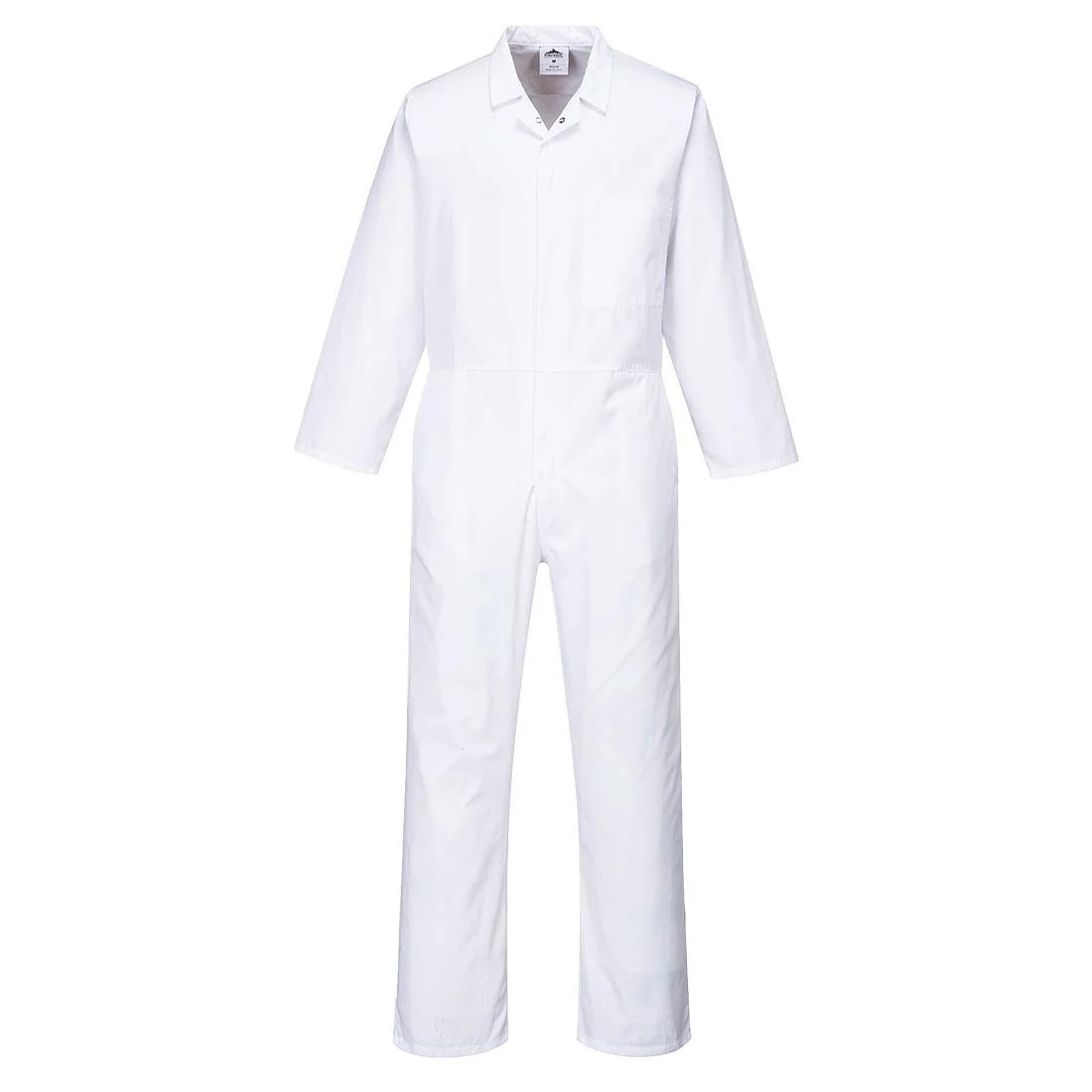 Portwest White Food Coverall - Image 1