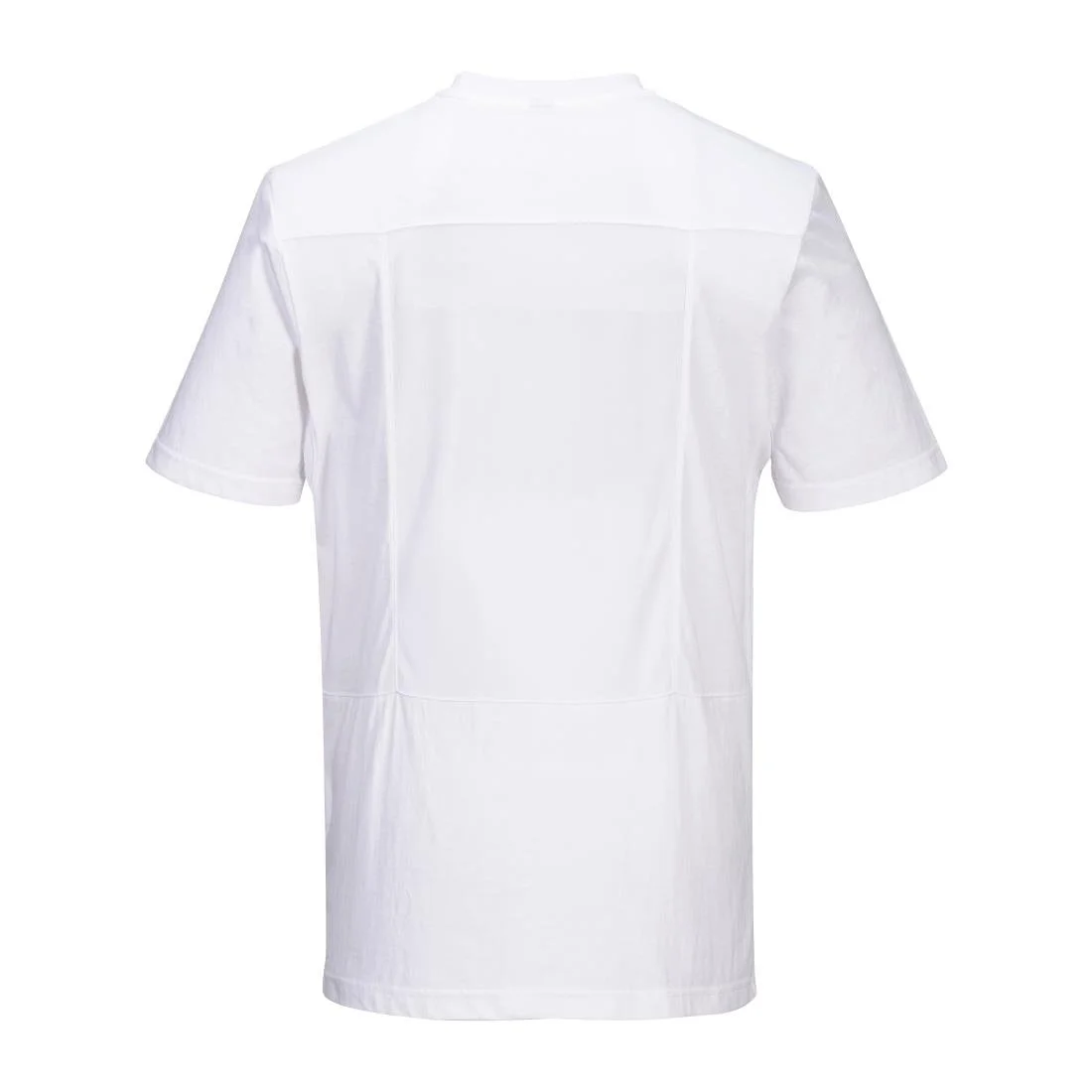 Portwest Chef T-Shirt Mesh White - Image 2