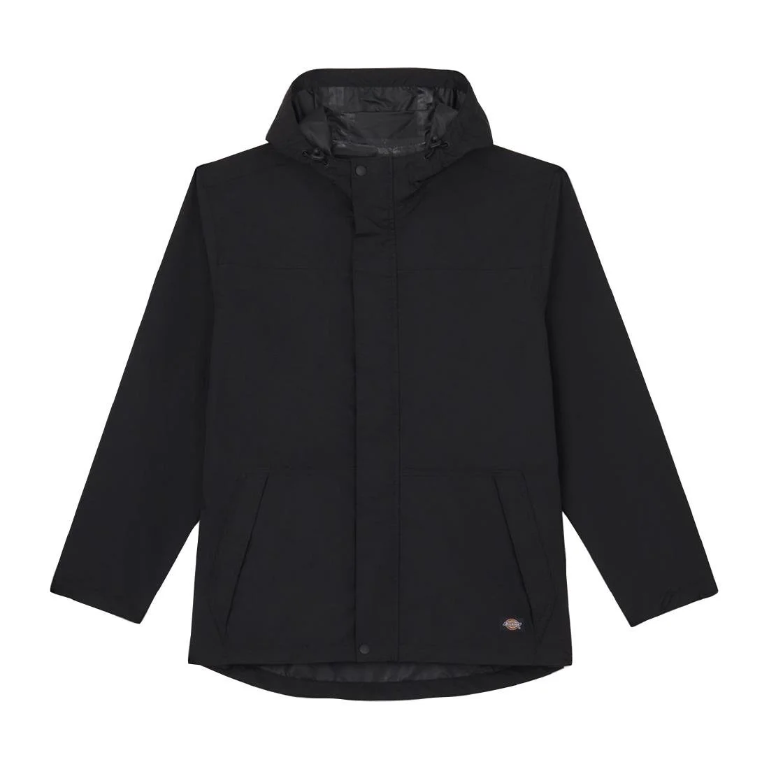 Dickies Waterproof Rain Jacket Black - Image 1