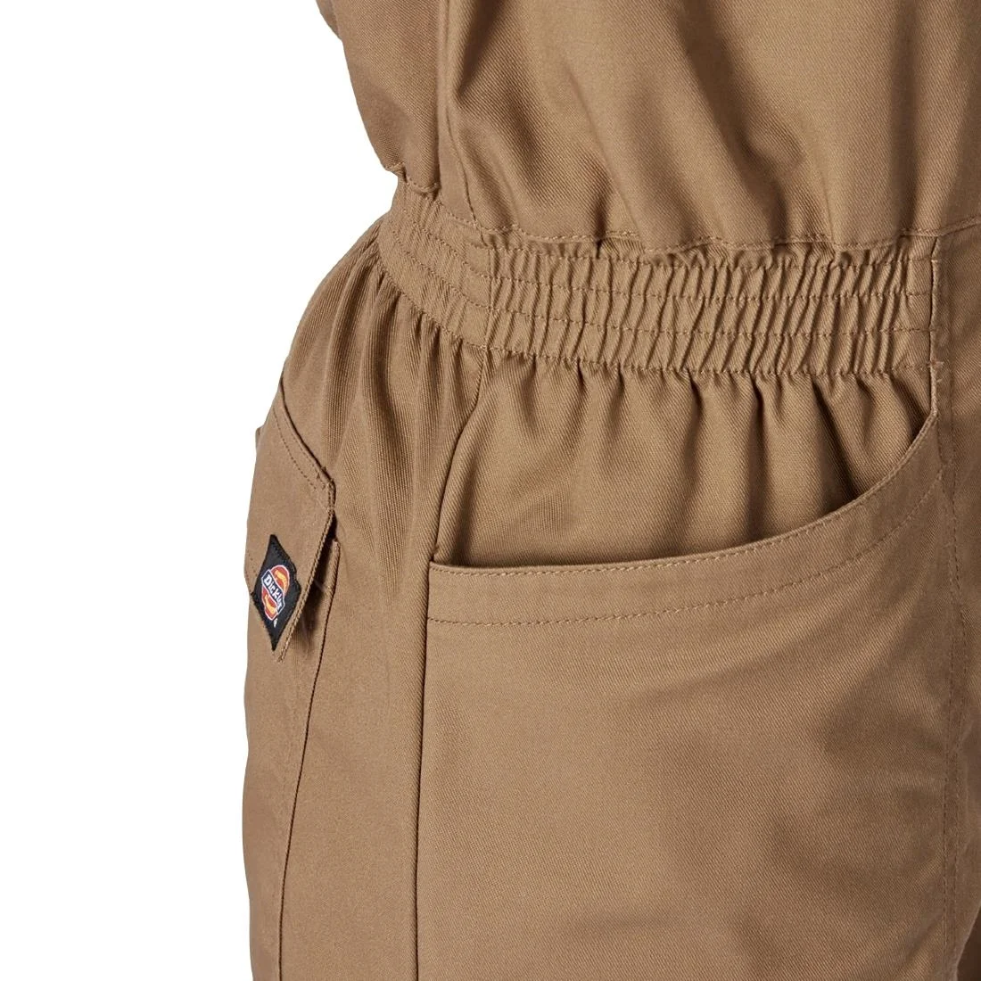 Dickies Women's Everyday Coverall Bronze - Image 6