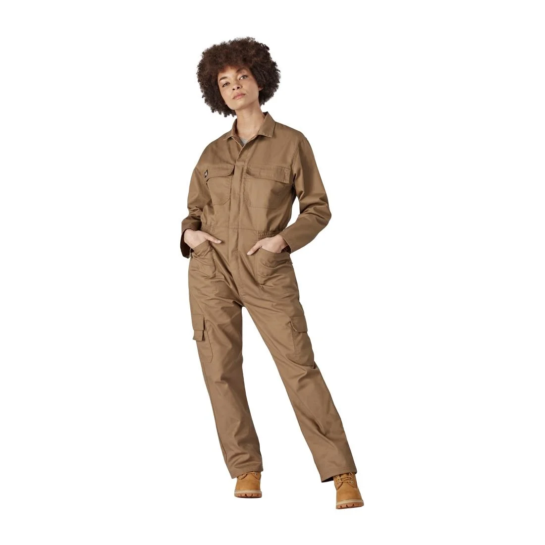 Dickies Women's Everyday Coverall Bronze - Image 2