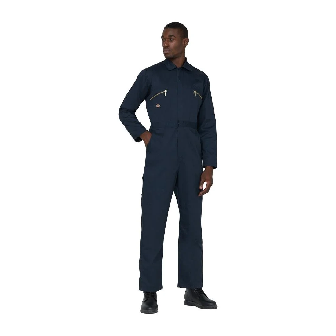 Dickies Men's Redhawk Coverall Navy - Image 4