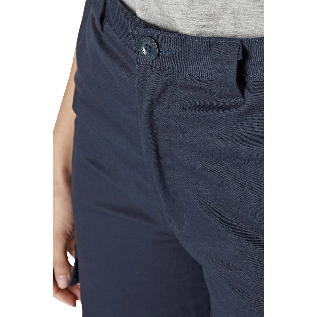 Dickies Women's Flex Everyday Trousers Navy - Image 6