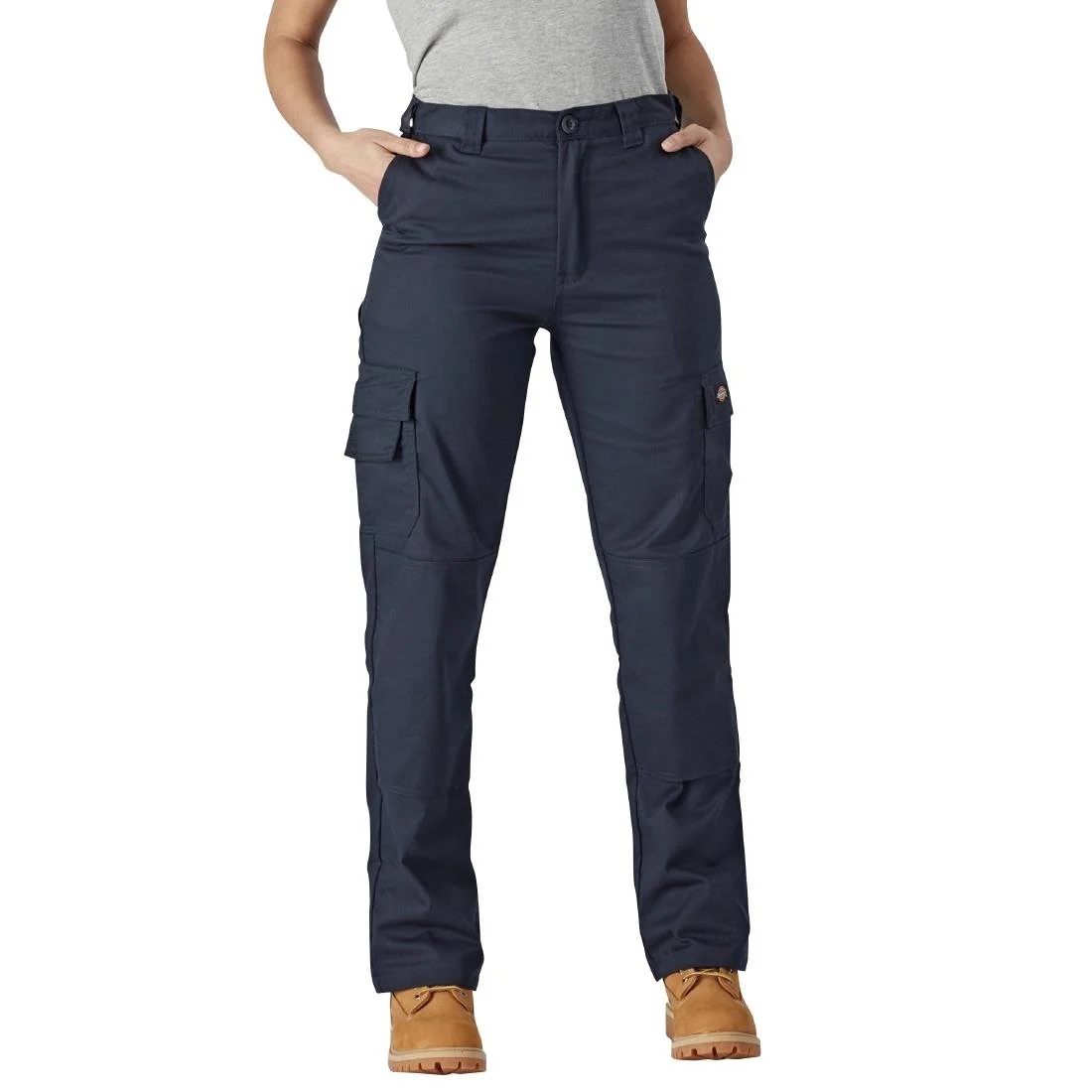 Dickies Women's Flex Everyday Trousers Navy - Image 2