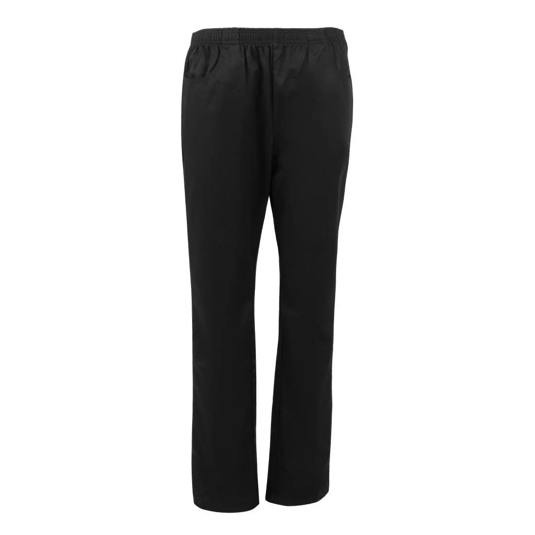 Southside Slim Fit Casual Unisex Trousers Black - Image 1
