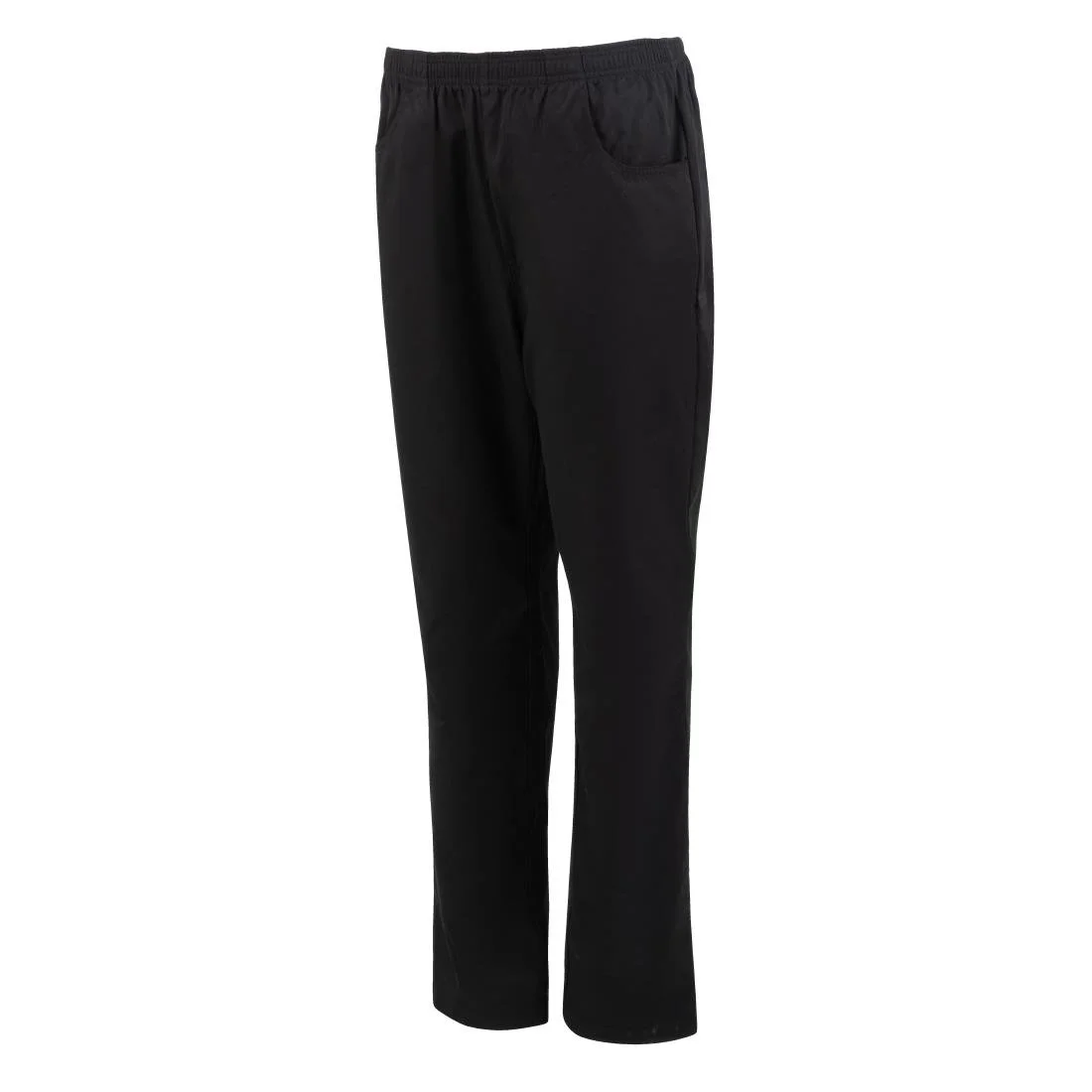 Southside Slim Fit Casual Unisex Trousers Black - Image 9