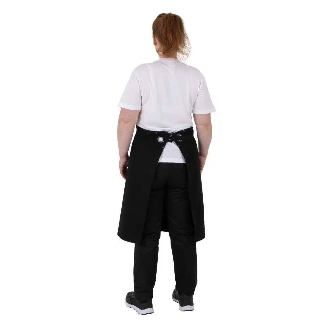 Southside Cotton Canvas Bistro Apron Black - Image 4