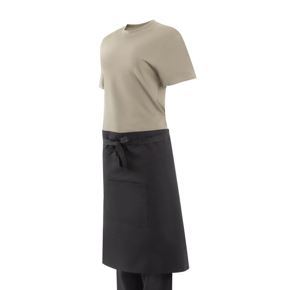 Southside Cotton Canvas Bistro Apron Black - Image 6