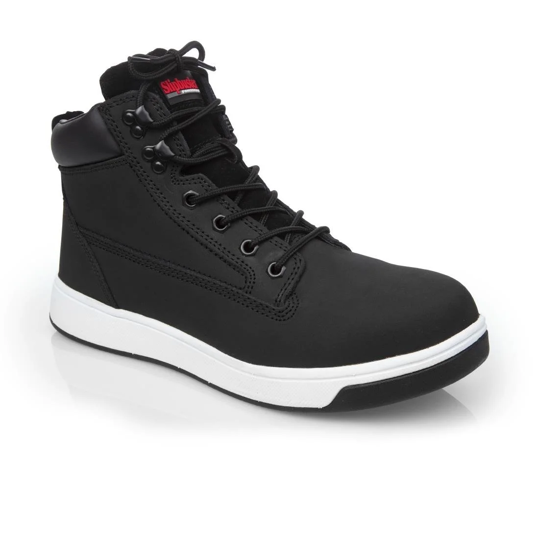 Slipbuster Eon Hi Top Safety Boots Black - Image 1