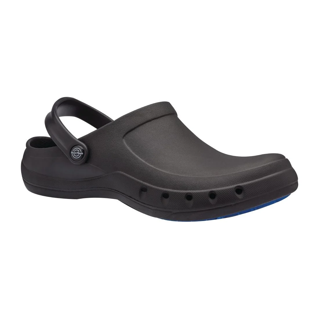 WearerTech Revive Chef Clogs Black - Image 1
