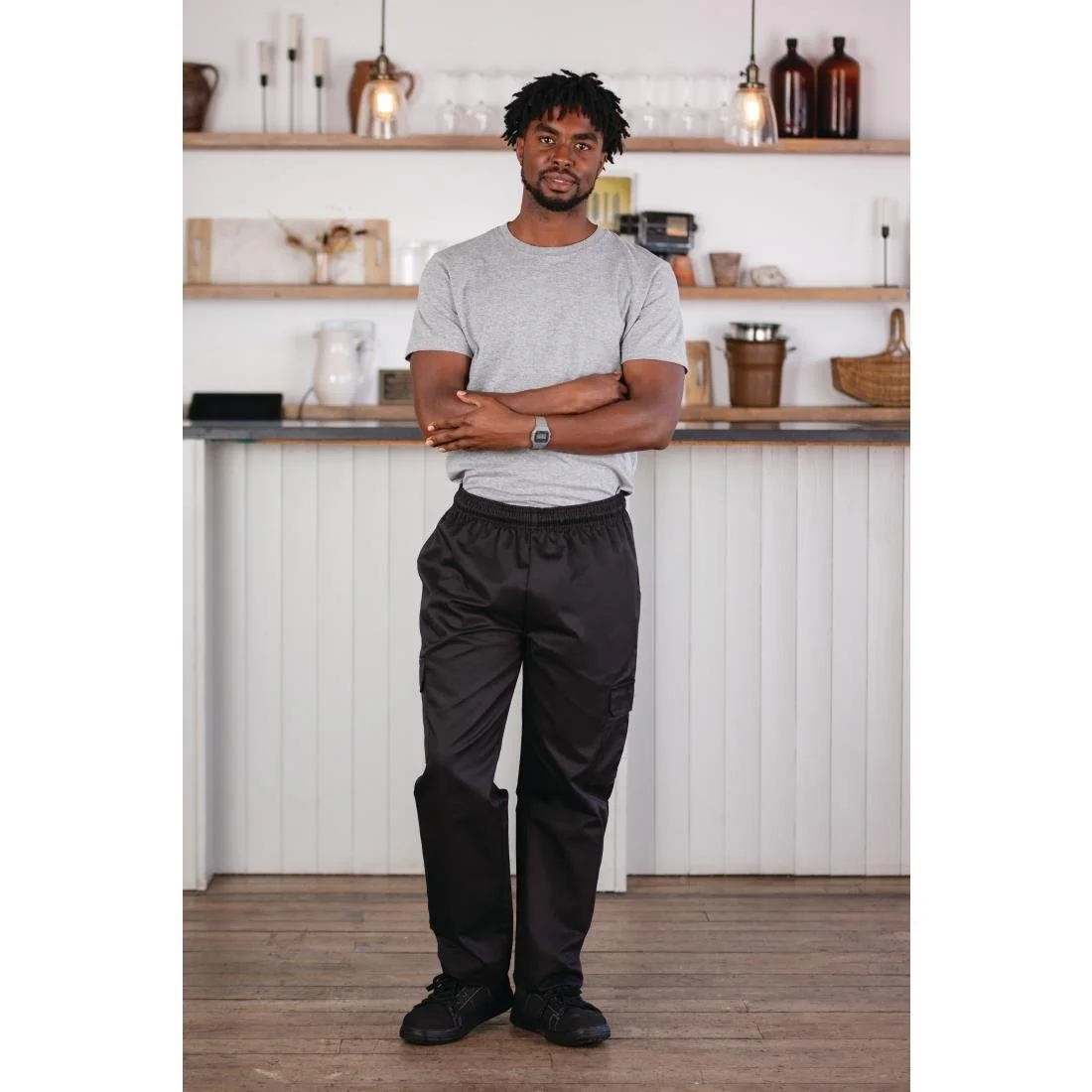 Whites Cargo Pants Black - Image 13