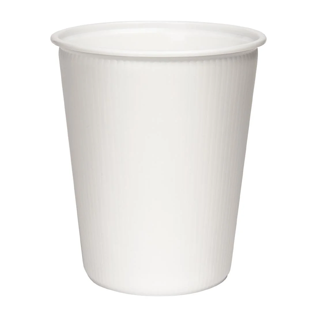 FSG Returnables Zero Waste Cups White 250ml (264 Pack) - Image 1