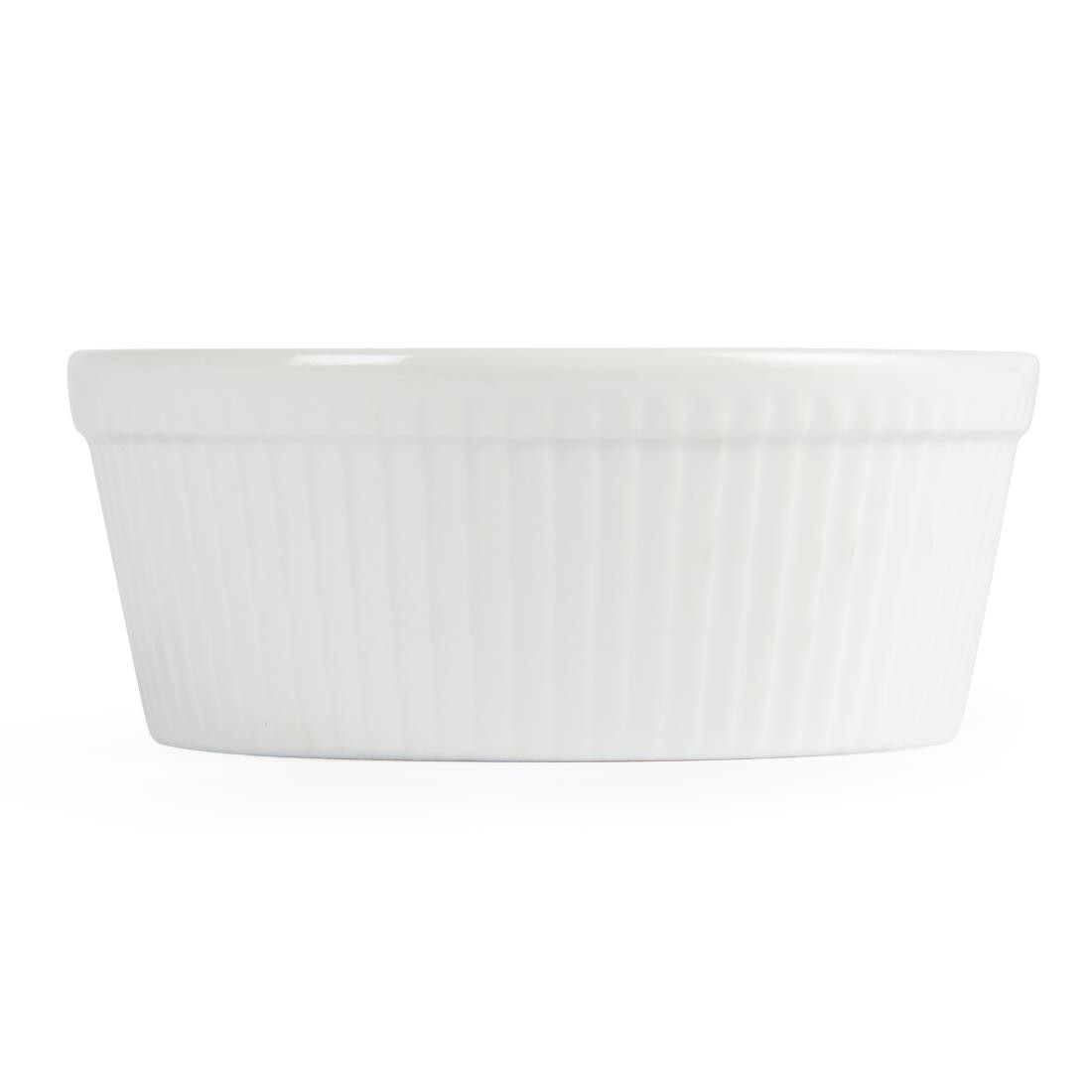 Olympia Whiteware Round Pie Dishes 134mm