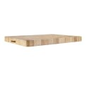 Vogue Rectangular Wooden Chopping Board Large