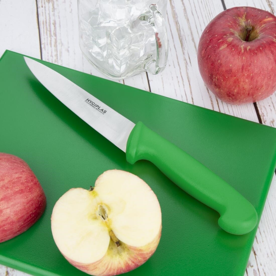 Hygiplas Chefs Knife Green 16cm