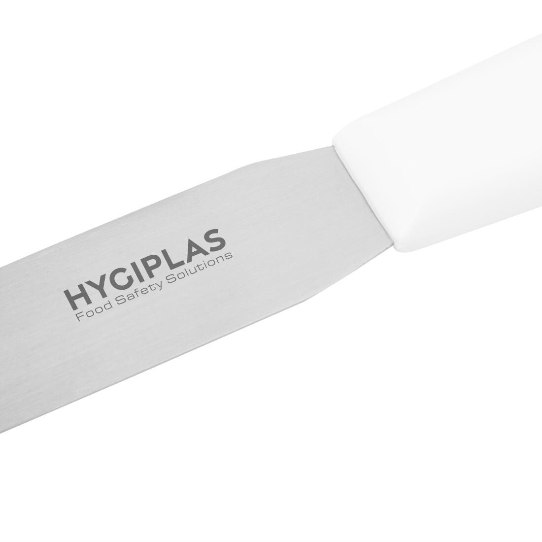 Hygiplas Straight Blade Palette Knife White 20.5cm