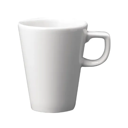 Churchill White Cafe Latte Mugs 280ml (12 Pack)
