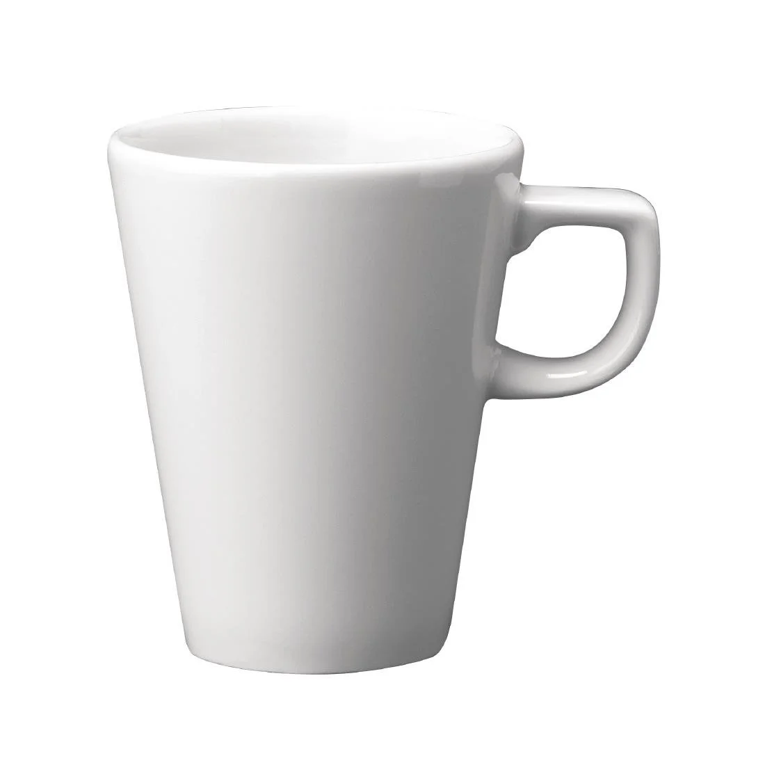 Churchill White Cafe Latte Mugs 280ml (12 Pack)