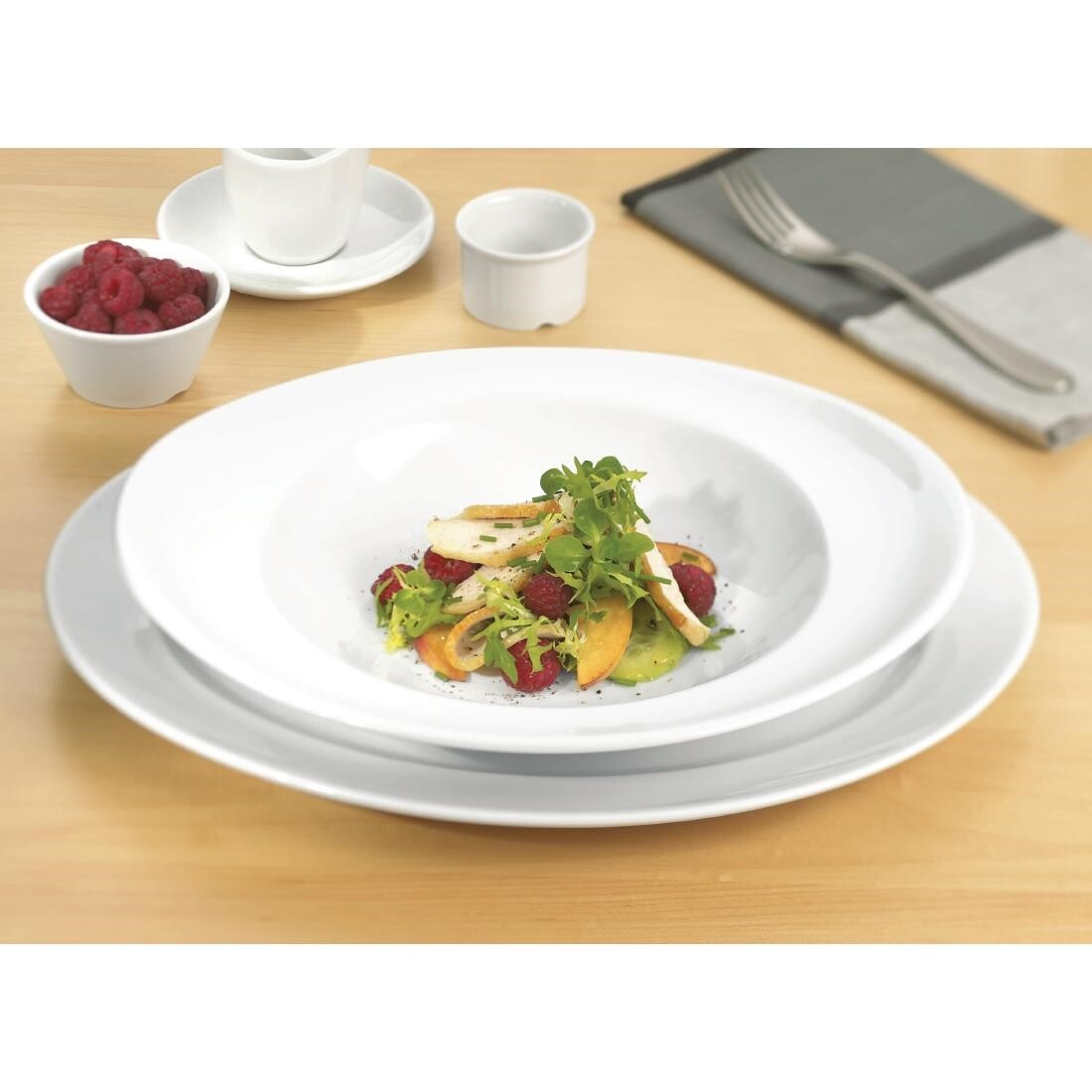Churchill Equation Round Pasta Plates 305mm