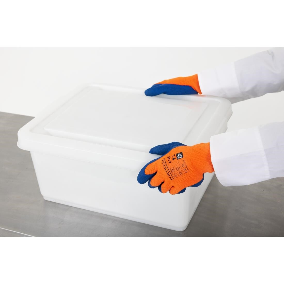 Pair Of Freezer Gloves