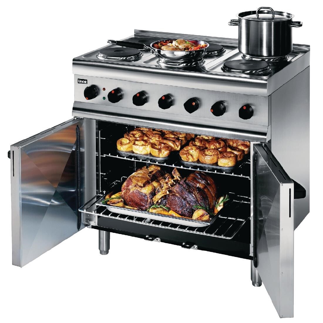 Lincat Silverlink 600 Electric 6 Burner Range ESLR9C 3 Phase
