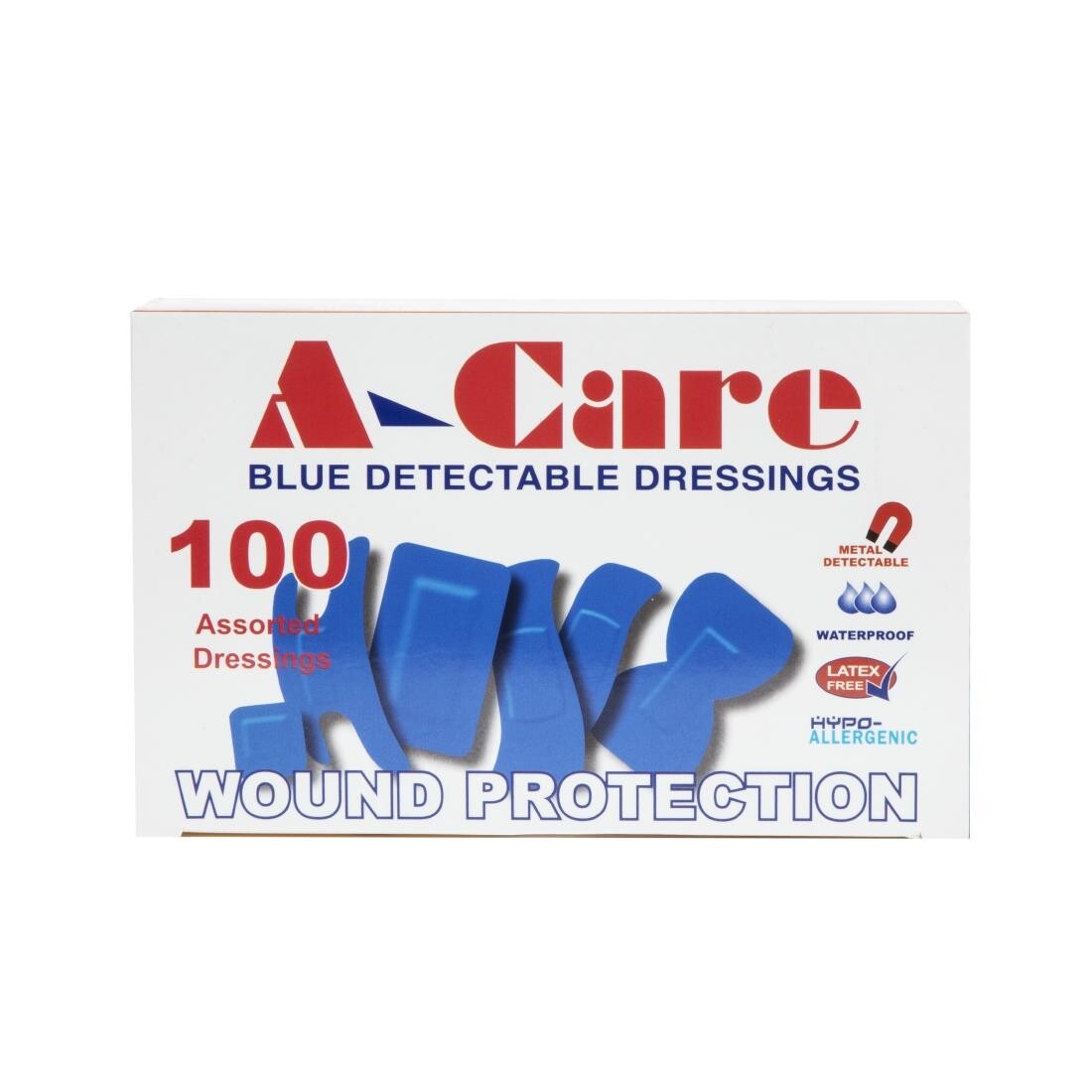 Blue Assorted Plasters