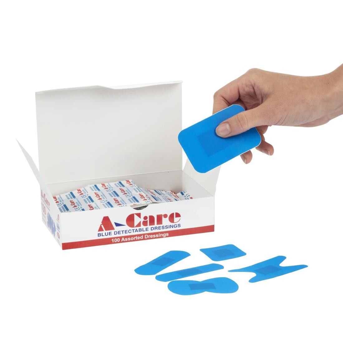 Blue Assorted Plasters
