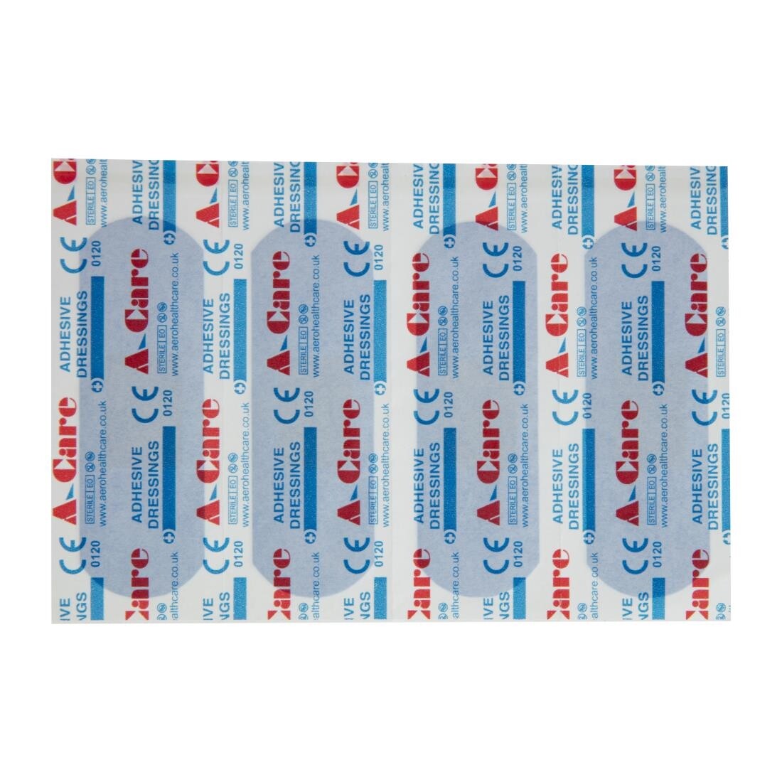 Standard Blue Plasters