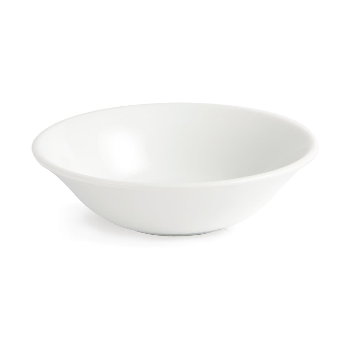 Olympia Whiteware Oatmeal Bowls 150mm